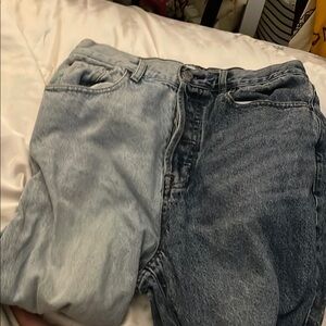 PacSun Two-Tone Denim Jeans